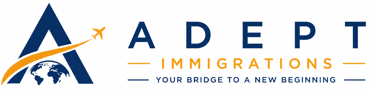 Adept Immigrations Nav Logo